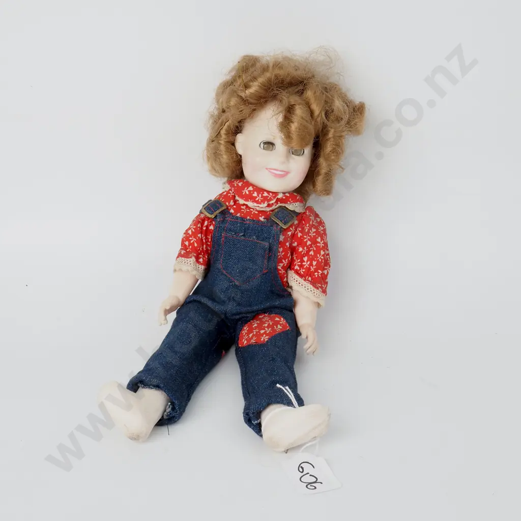 Shirley Temple w/ Dimples & Blinking Eyes - Ideal Toys Image 1++