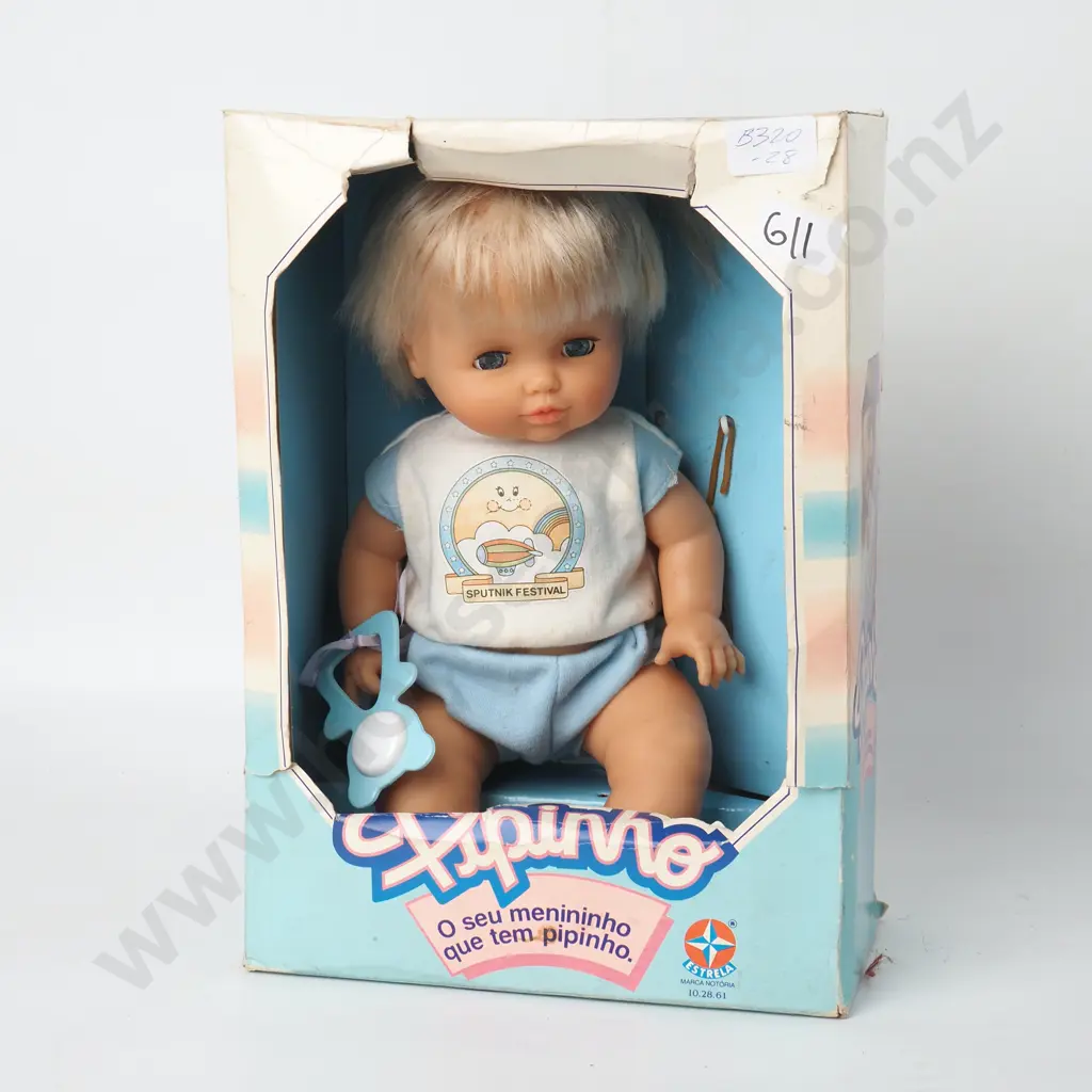 Pipinho Baby Boy Doll- Made by Estrella Image 1++