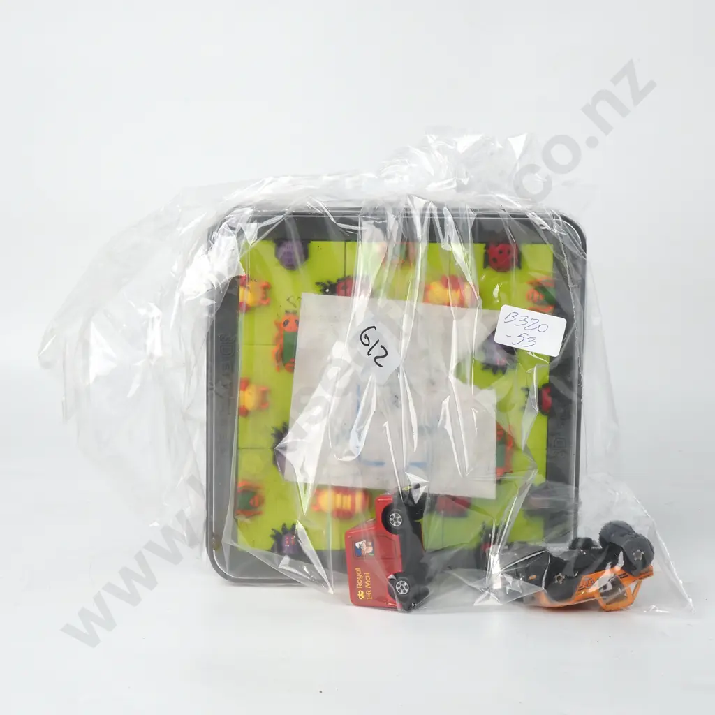 3D Squares Children's Bug Game and toy cars Image 1++