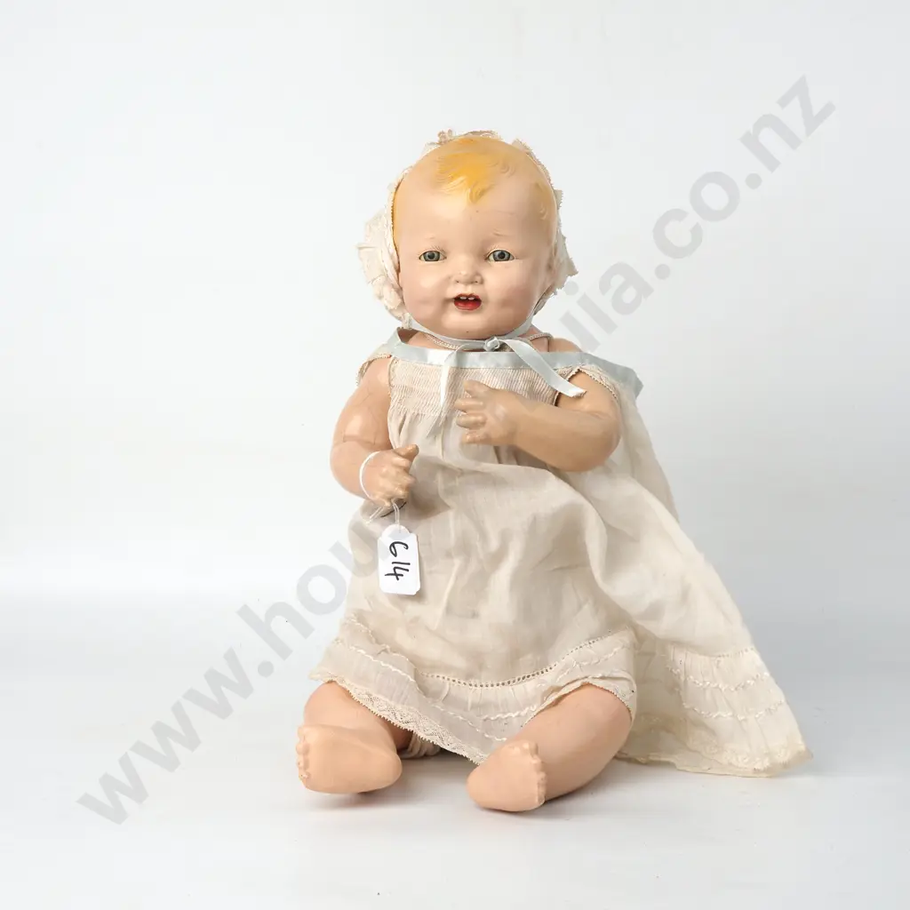 Effanbee Bubbles 1924 Doll- Made in U.S.A Image 1++