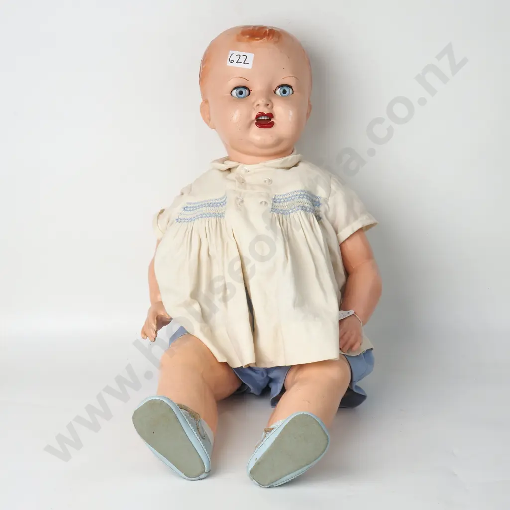 Vintage Hard Body Toddler - Boy Doll Image 1++