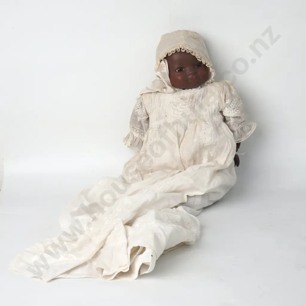 Vintage Baby Doll- Bisque Head Image 1++
