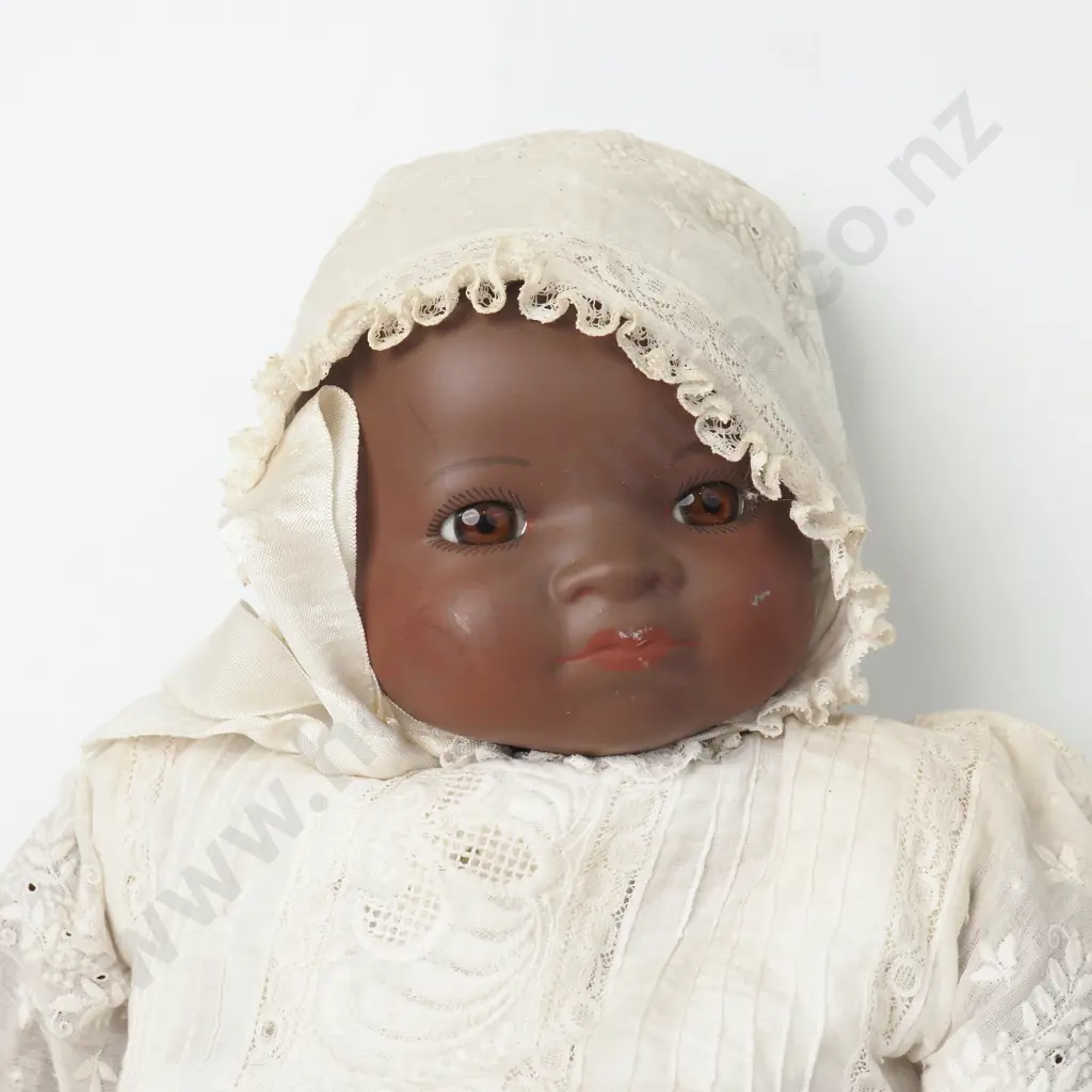 Vintage Baby Doll- Bisque Head Image 1++
