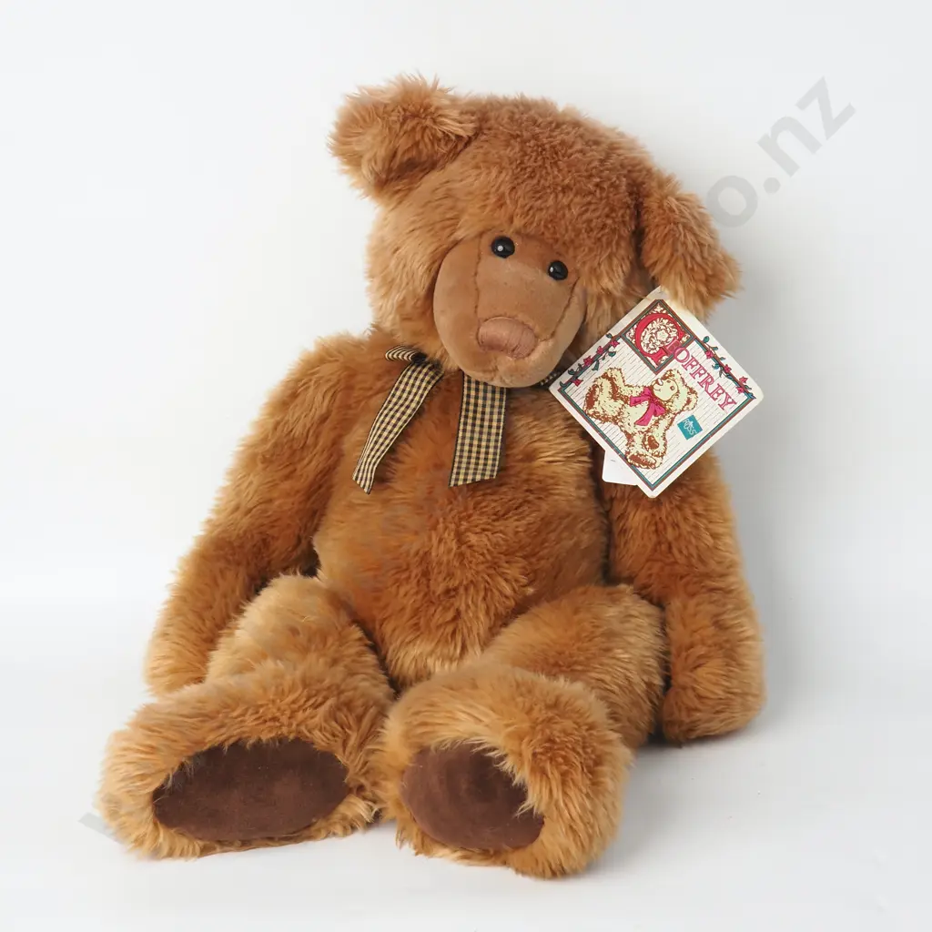 Geoffrey Bear - With Tags Image 1++