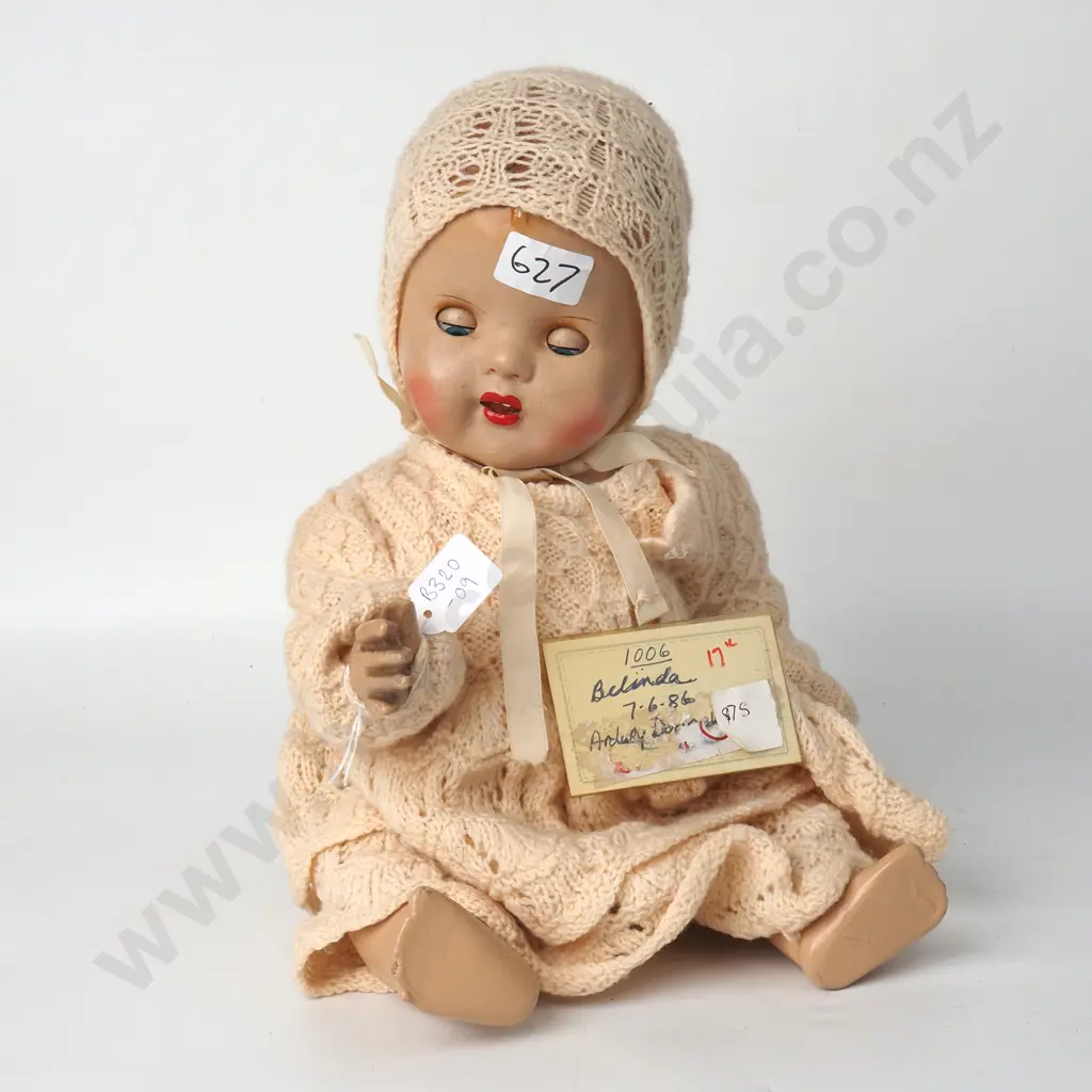 Vintage Composite Belinda Doll Image 1++