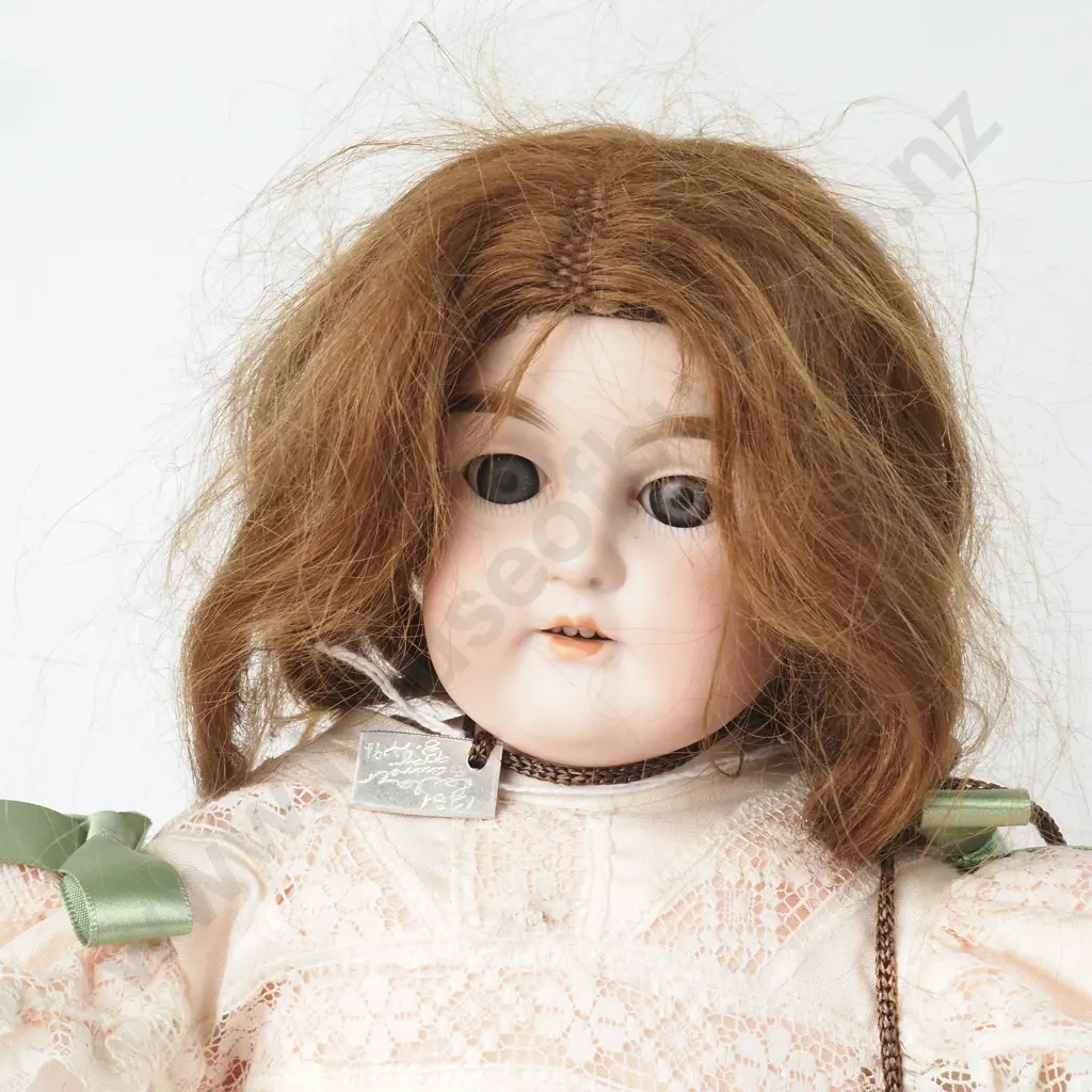 Leila 21'' Gotz Doll Made in Germany- On Stand Image 1++