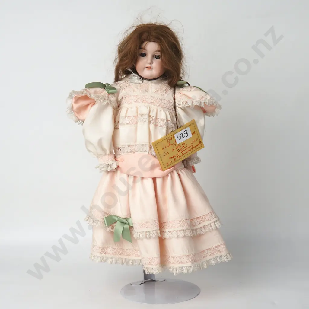Leila 21'' Gotz Doll Made in Germany- On Stand Image 1++