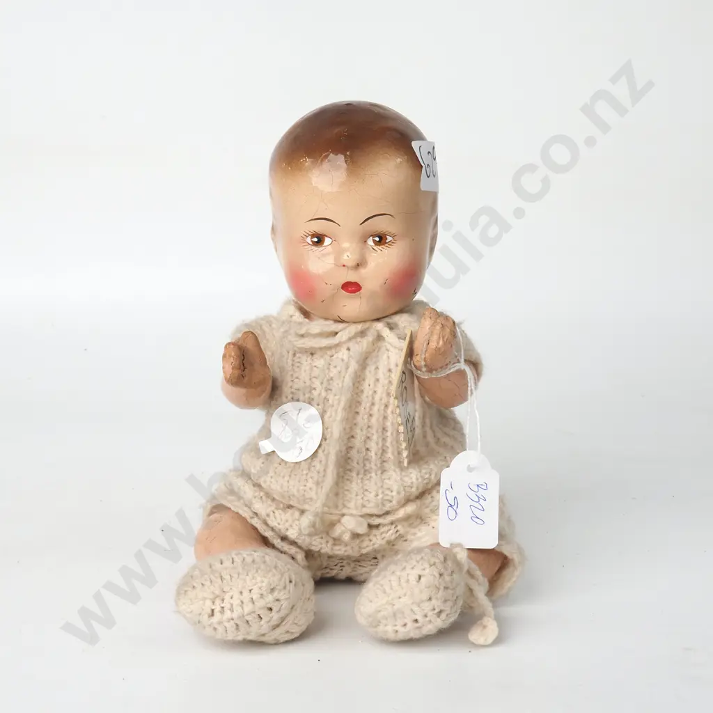Vintage Composite Baby Doll Image 1++