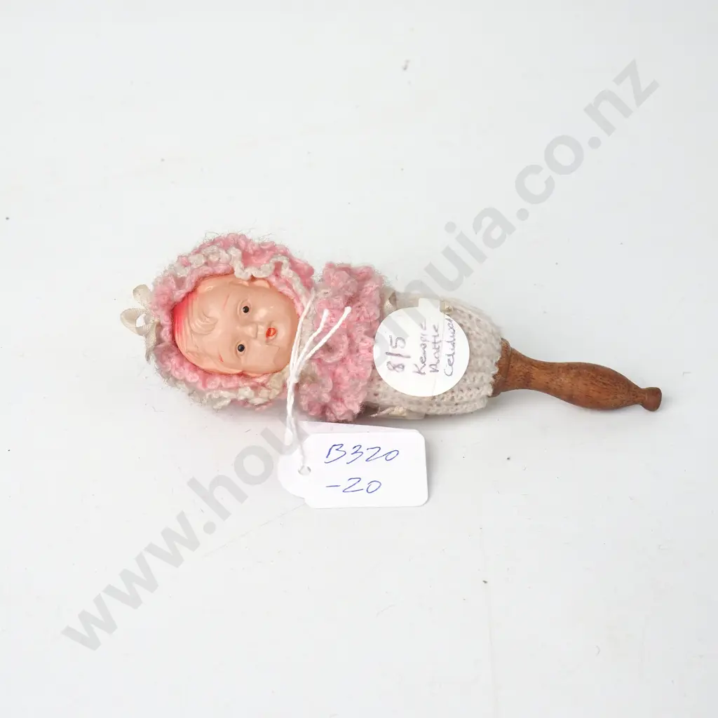 Kewpie Celluloid Rattle Image 1++