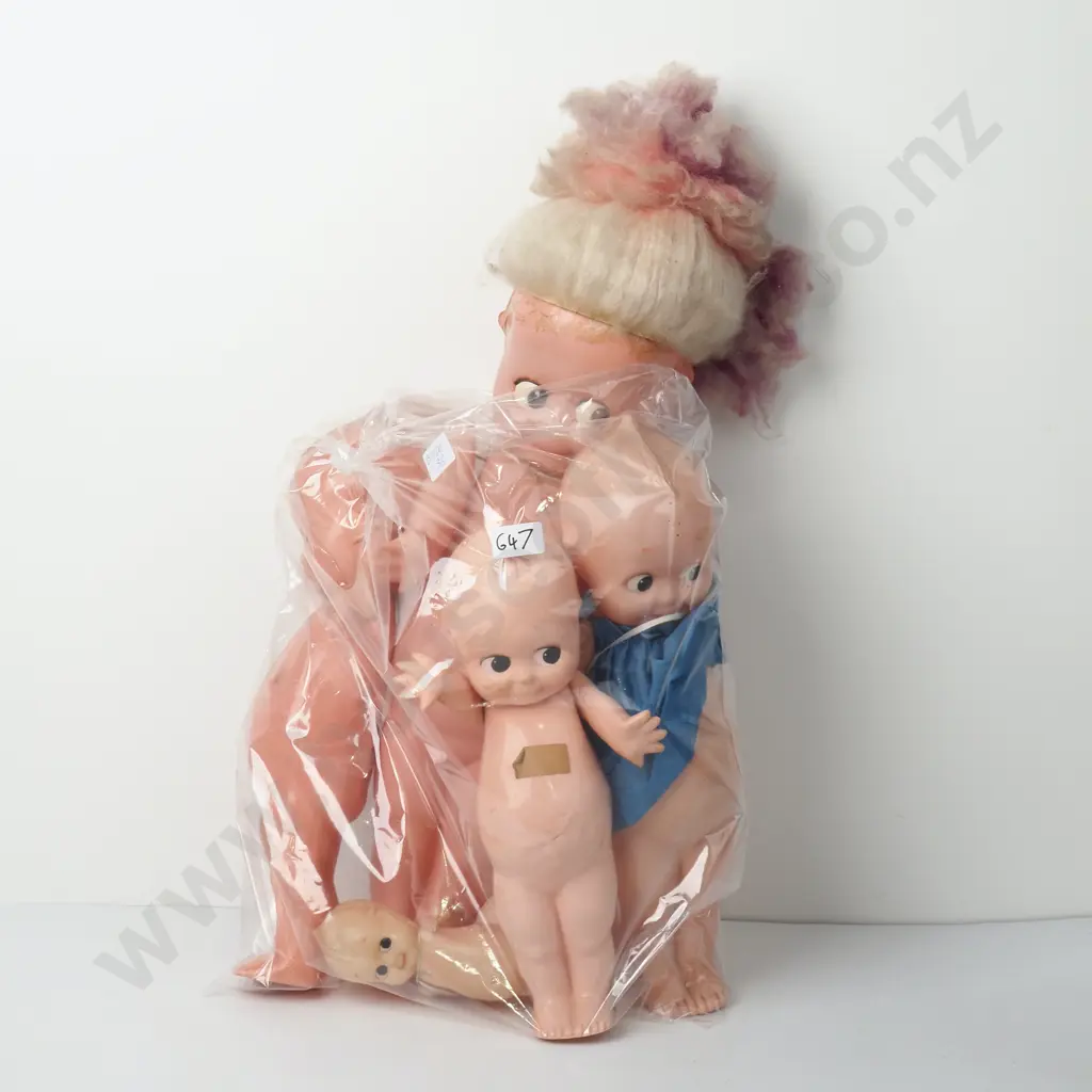 Assorted Kewpie Dolls A/F Image 1++