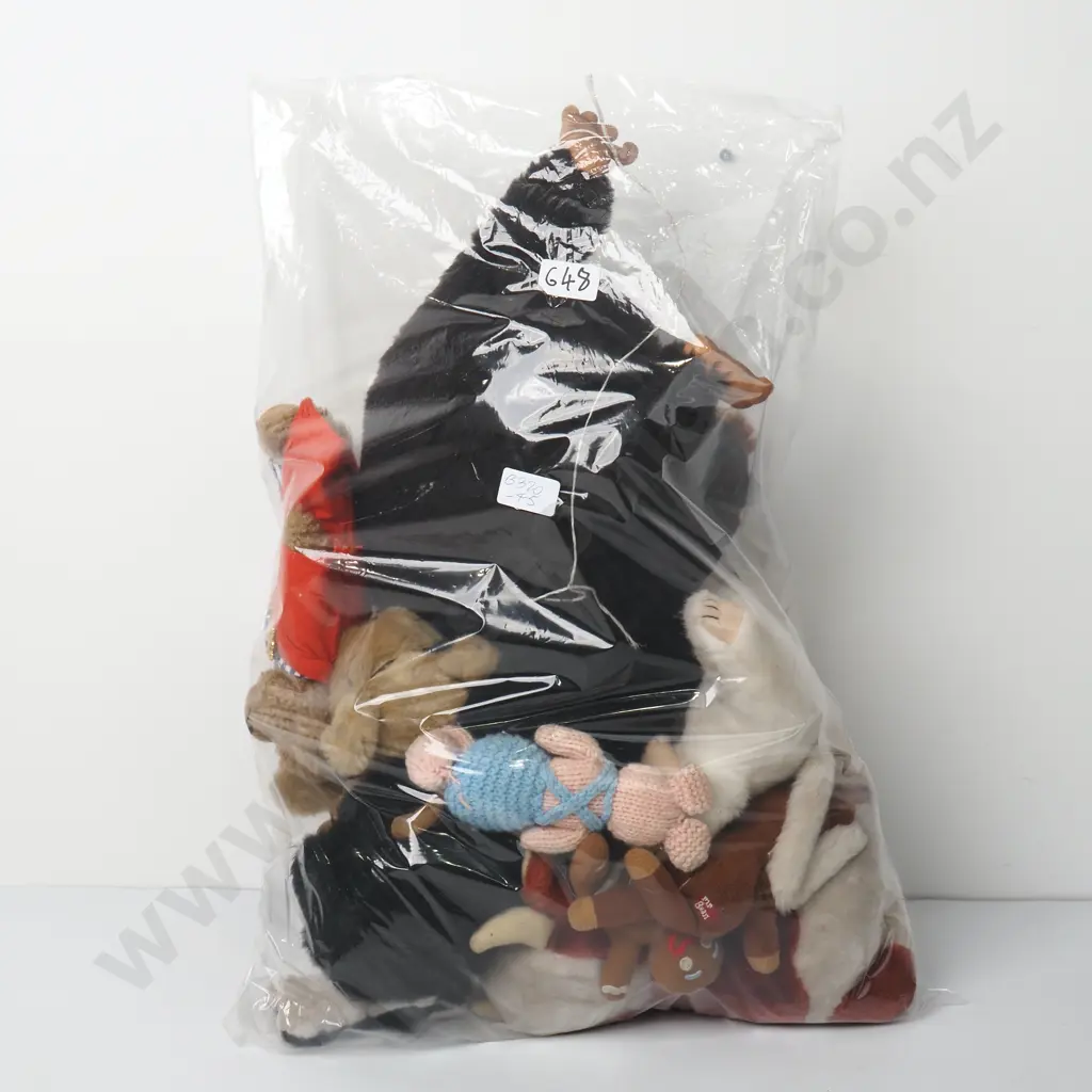 Assorted Lot of Soft Toy Animals Image 1++