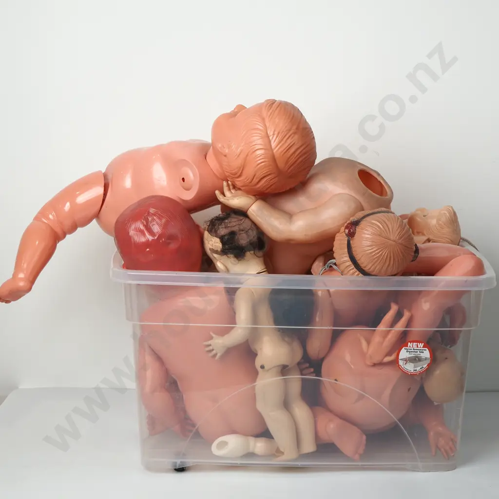 Assorted lot of Doll Parts Image 1++