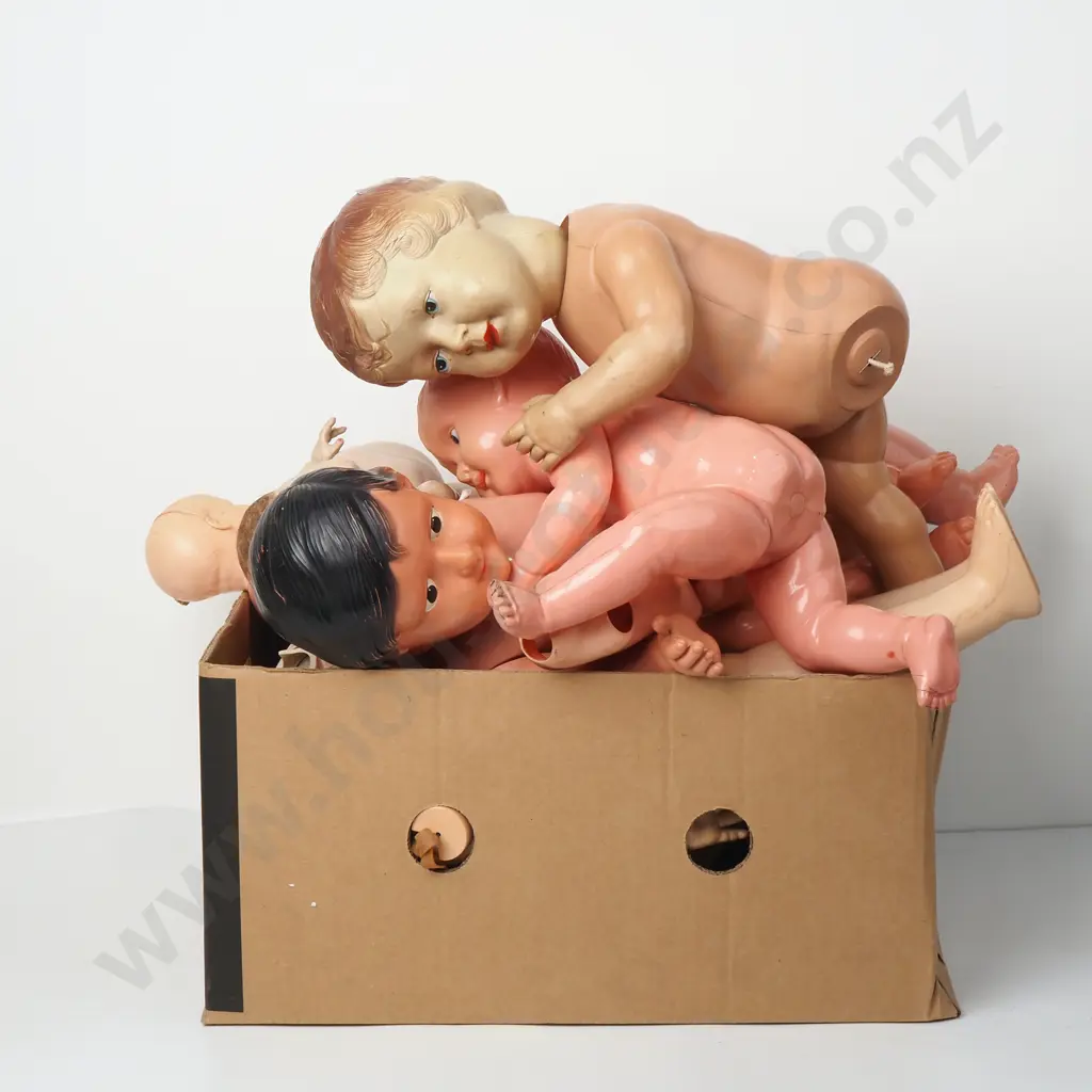 Assorted lot of Doll Parts Image 1++