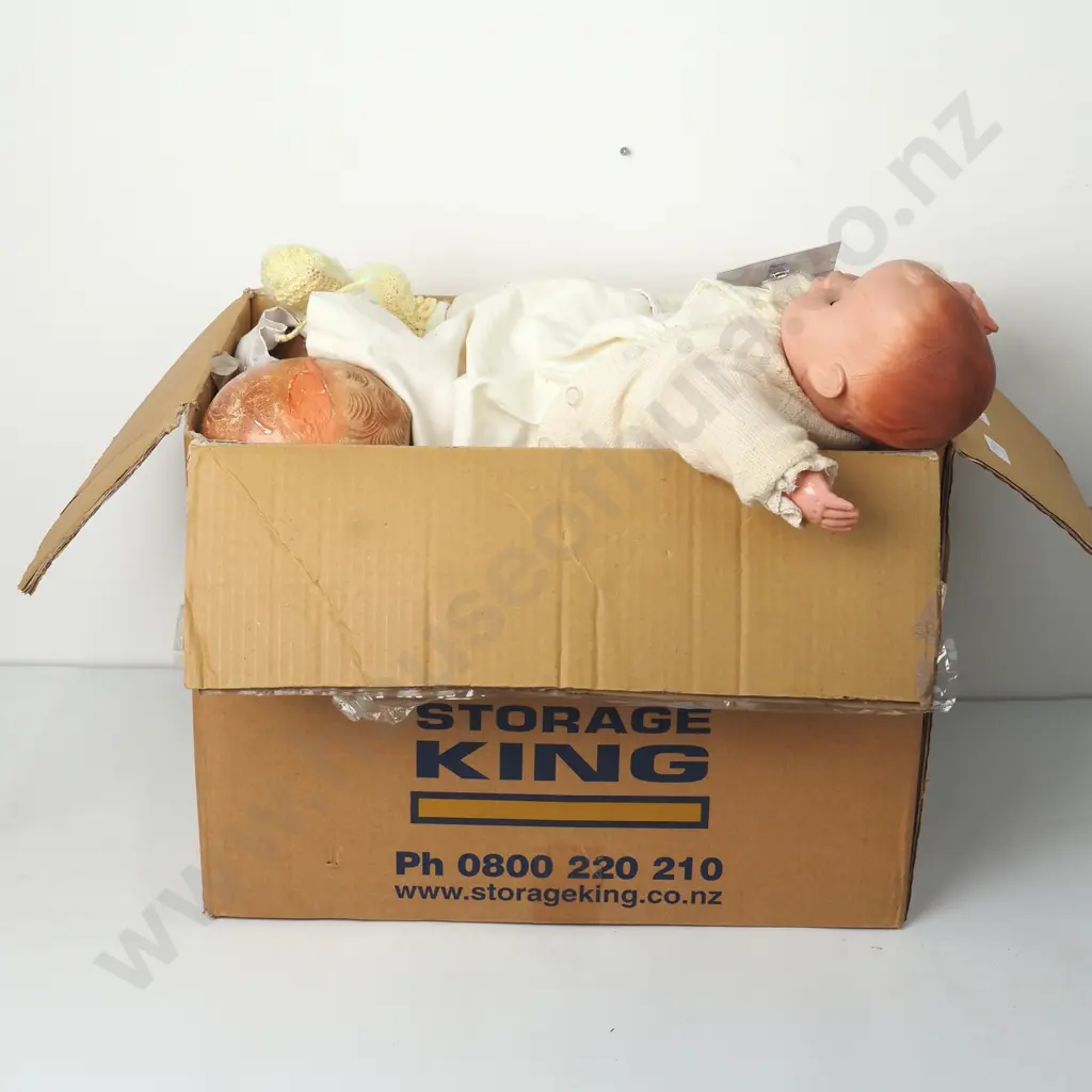 Assorted lot of Vintage Baby Dolls Image 1++