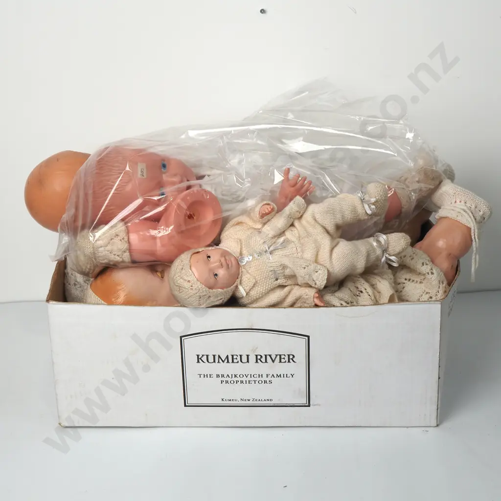 Assort Lot of Vintage Baby Dolls Image 1++