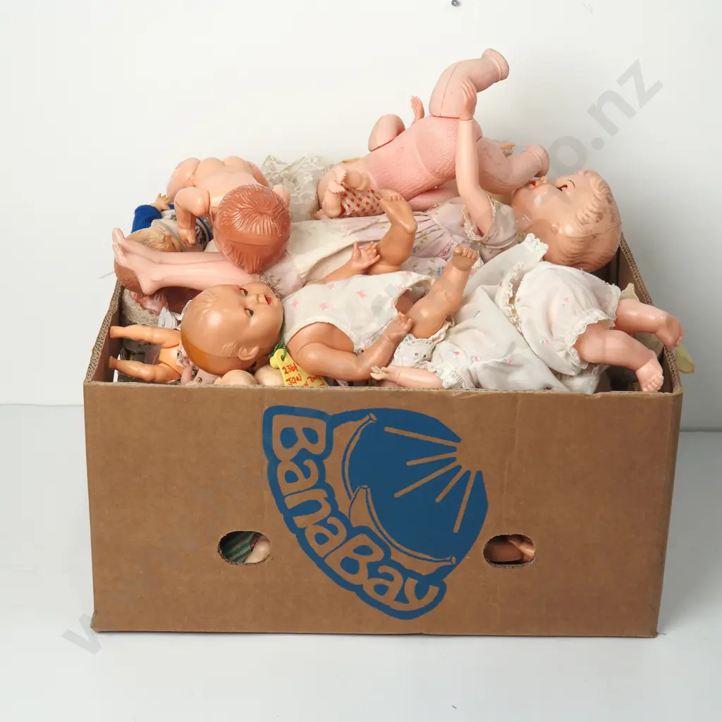Assorted Vintage Plastic Dolls Image 1++