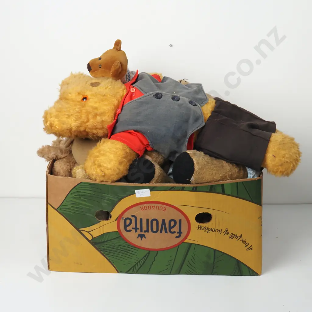 Box of Teddy Bears Image 1++