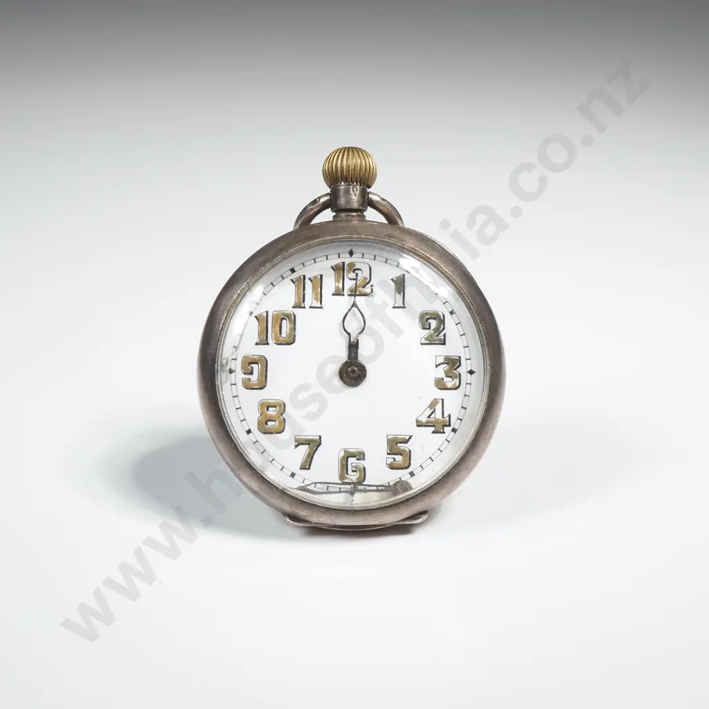 Sterling Silverr Rolex Pocket Watch - A/F Image 1++