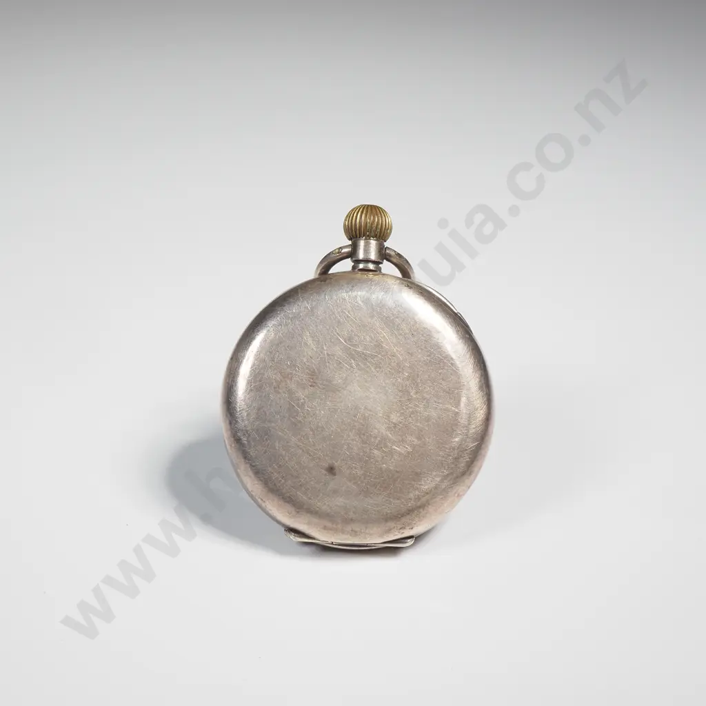 Sterling Silverr Rolex Pocket Watch - A/F Image 1++