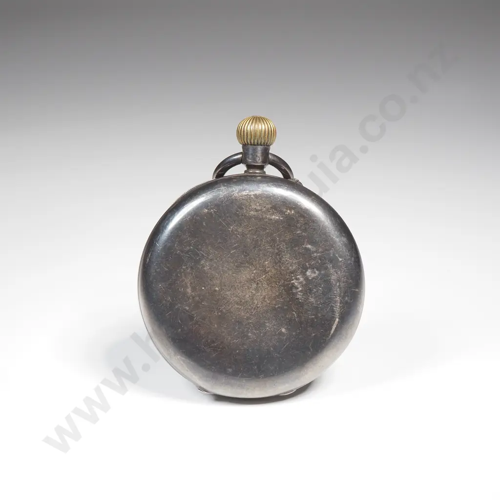 Sterling Silver Rotherhams Pocket Watch A/F Image 1++