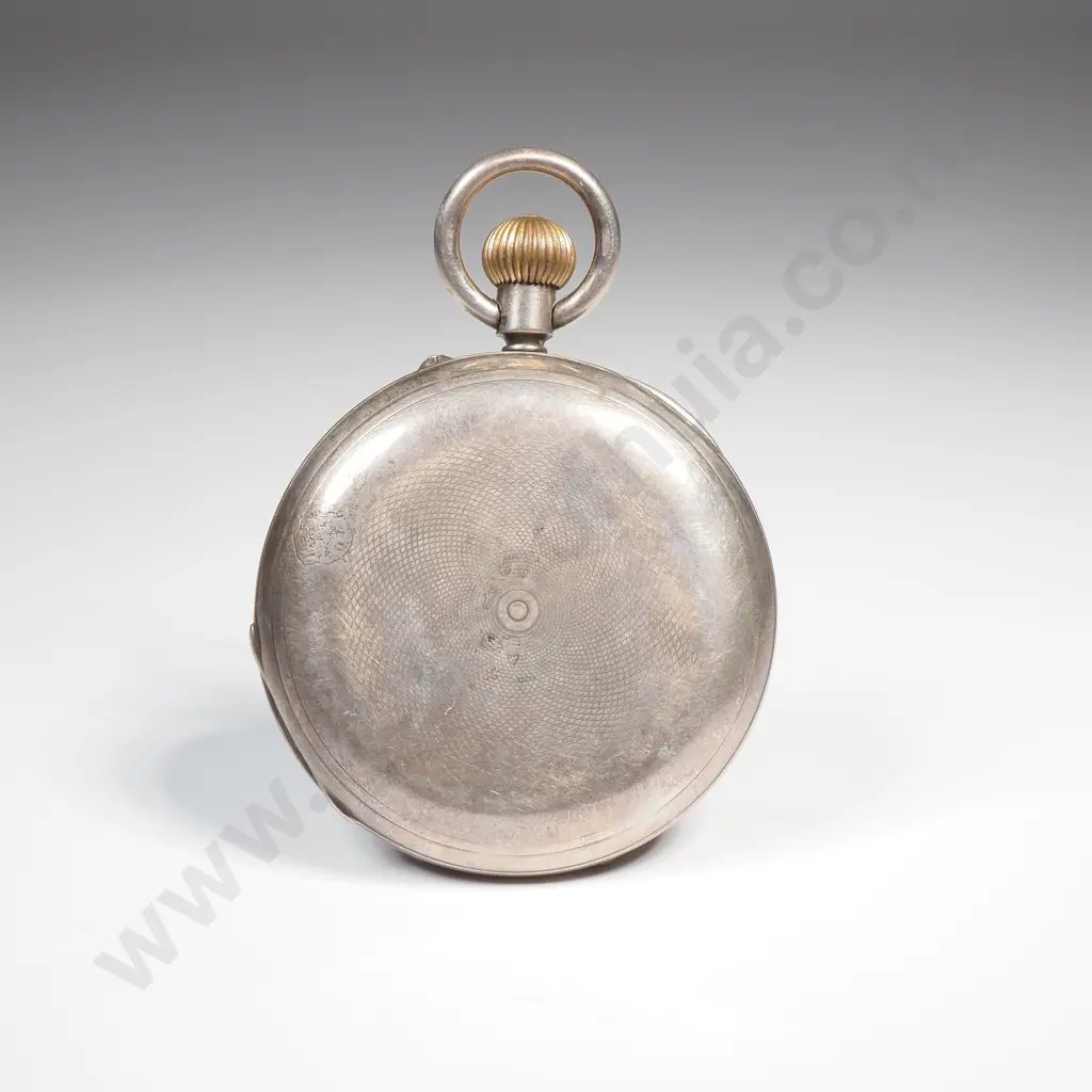 Sterling Silver Rotherhams Pocket Watch A/F Image 1++