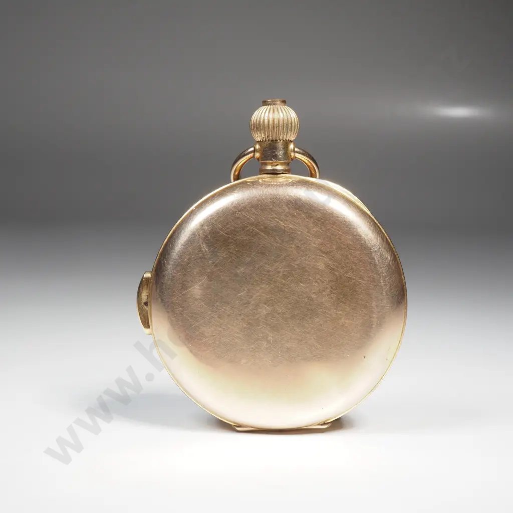 Antique Rolled Gold Quarter Repeater Pocket Watch A/F Image 1++