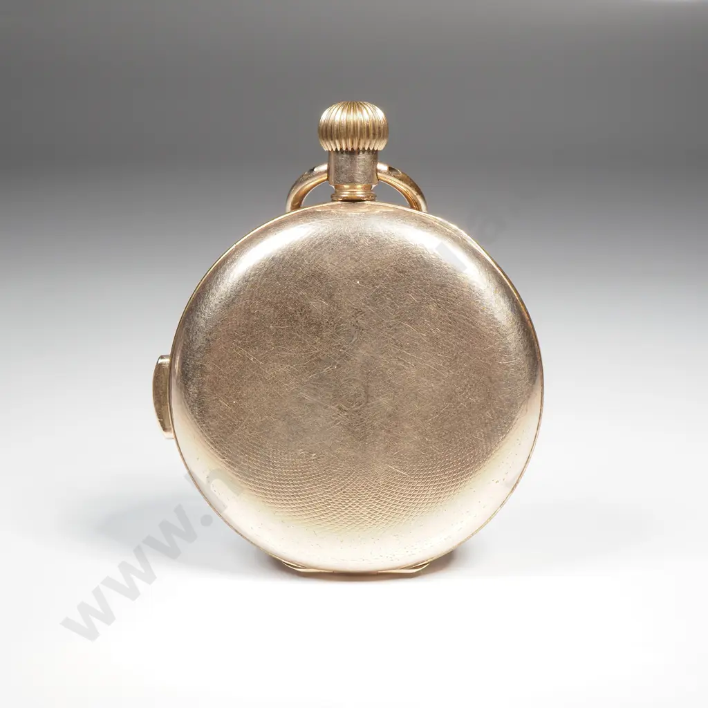 Antique Rolled Gold Quarter Repeater Pocket Watch Image 1++