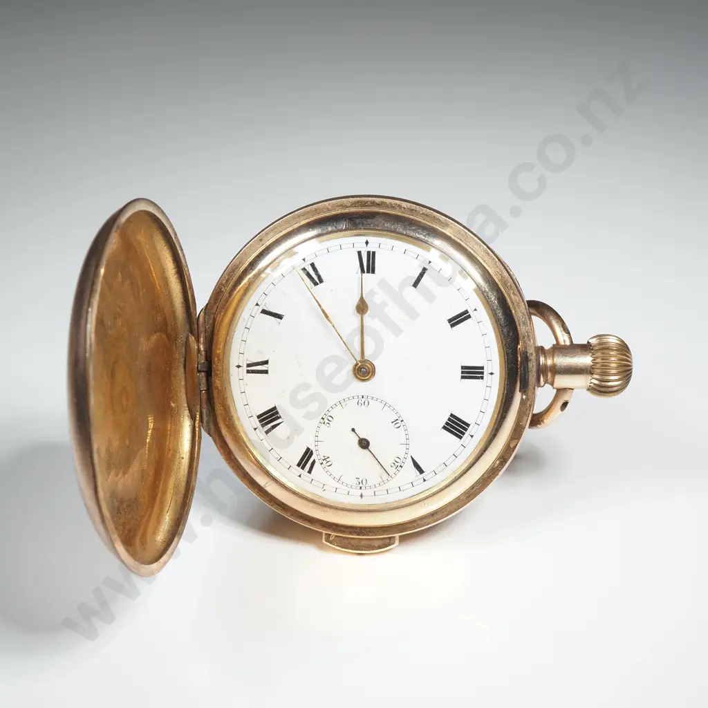 Antique Rolled Gold Quarter Repeater Pocket Watch Image 1++