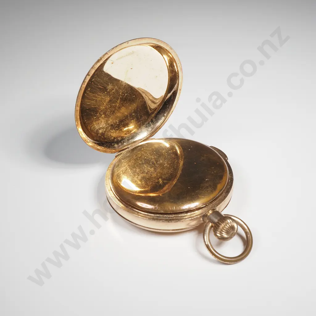 Antique Rolled Gold Quarter Repeater Pocket Watch Image 1++