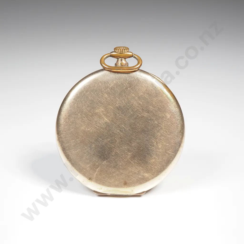 Vintage Grosvenor Rolled Gold Pocket Watch Image 1++