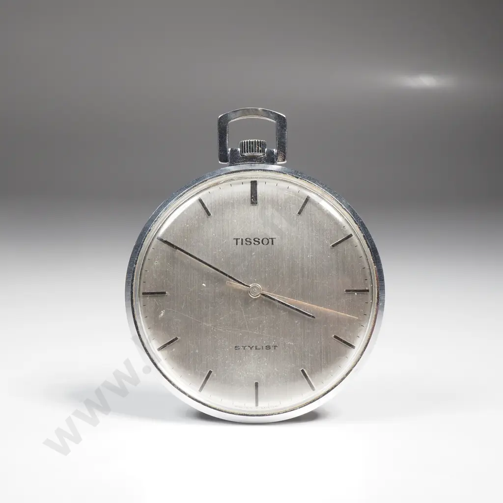 Vintage Tissot Stylist Pocket Watch Image 1++