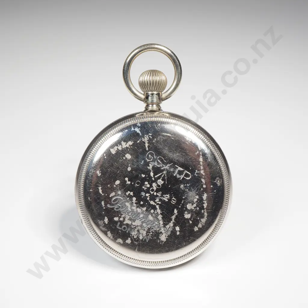 General Service Time Piece Pocket Watch by Barringtons London Image 1++