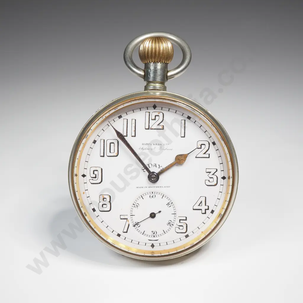 Vintage Hardy Bros Stop Watch AF Image 1++
