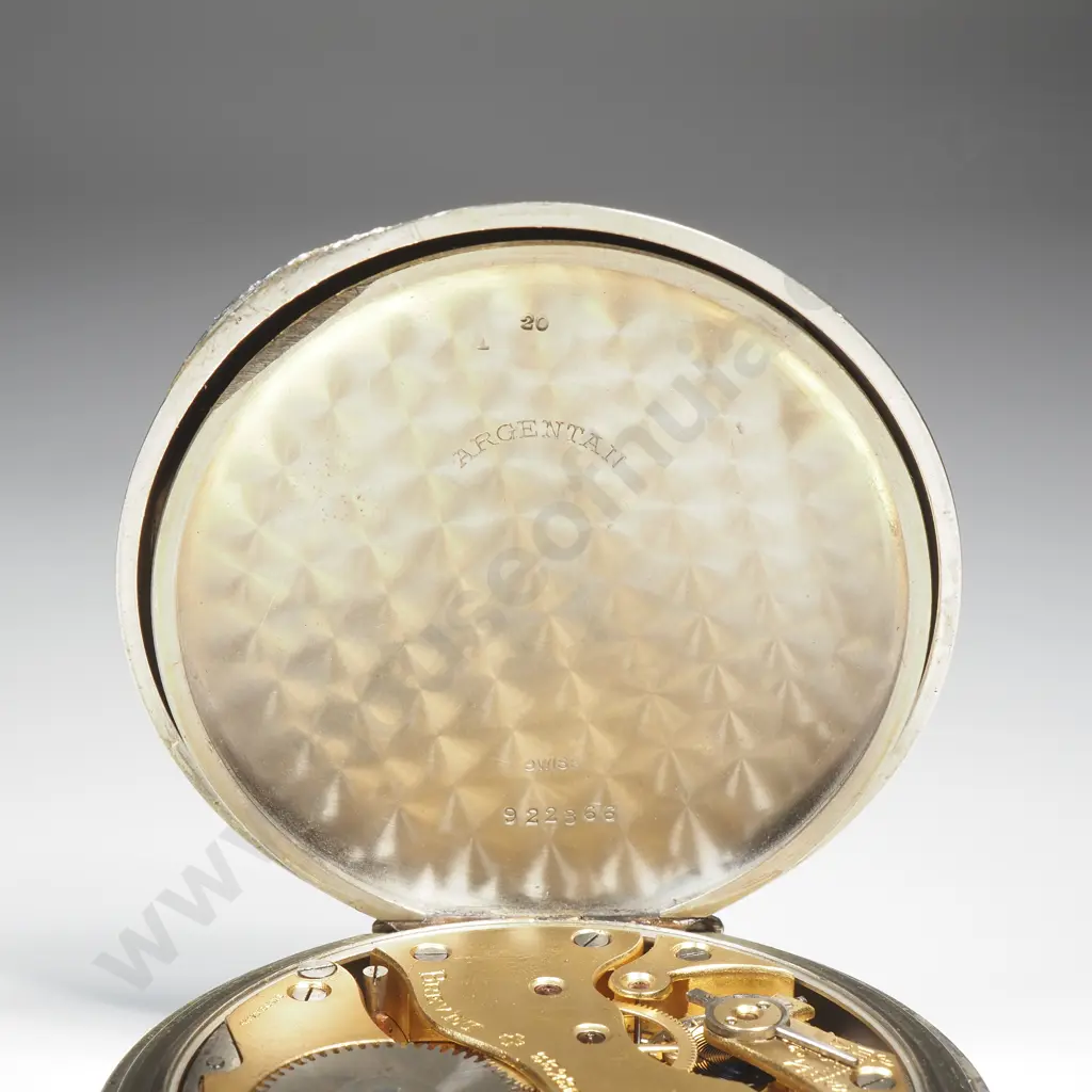 Vintage Hardy Bros Stop Watch AF Image 1++