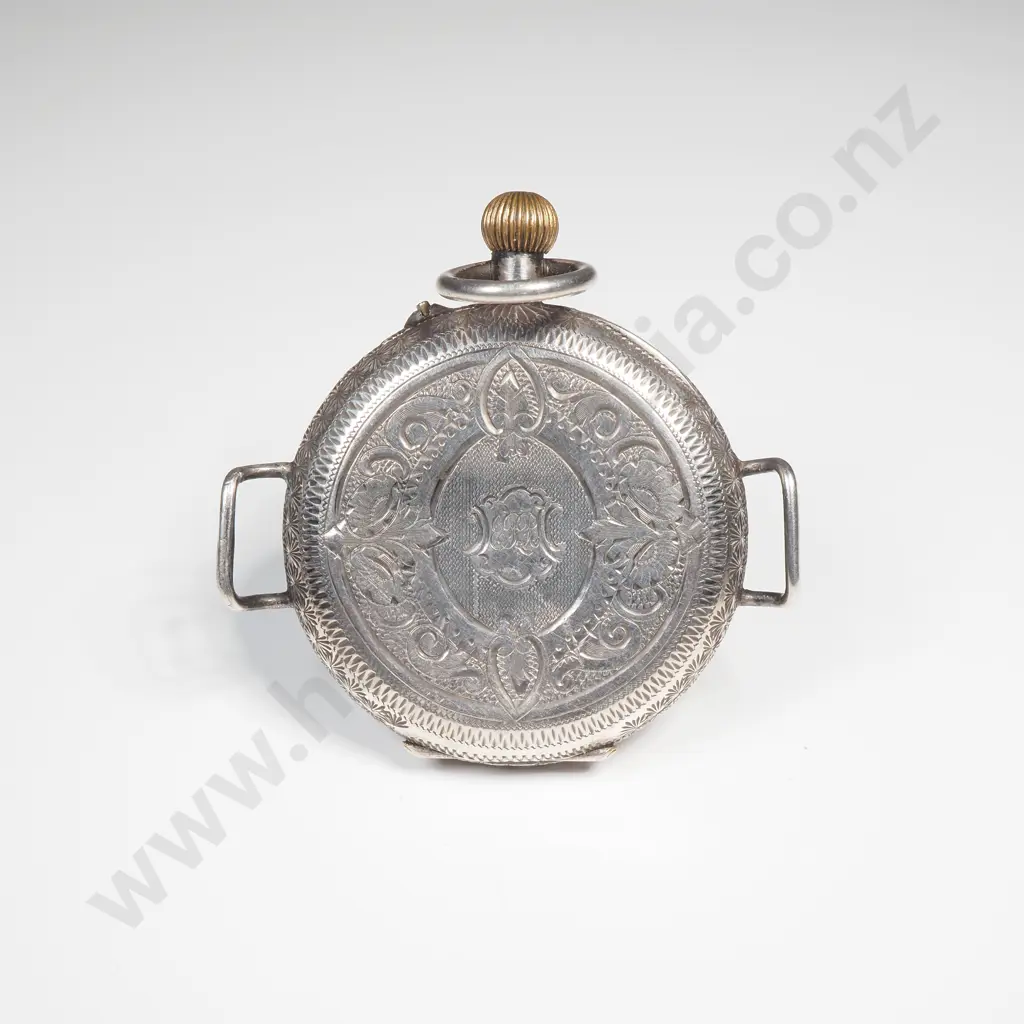 .935 Silver Wristwatch Pocketwatch Conversion Image 1++
