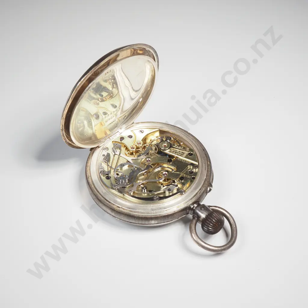 Antique Baume Longines Pocket Watch Chronometer Image 1++
