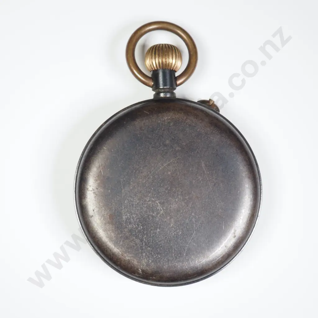 Gun Metal Best Lever Pocket Watch Image 1++