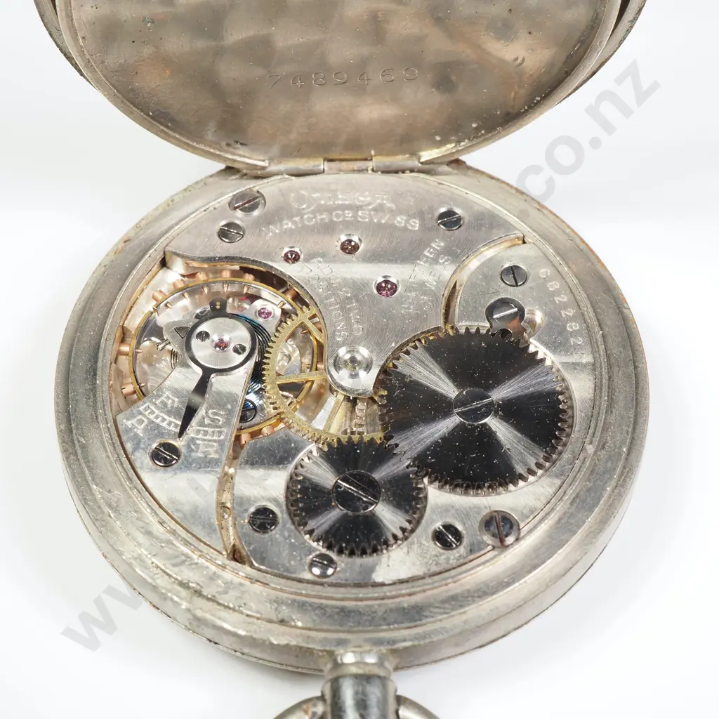 Vintage Omega Pocket Watch Image 1++