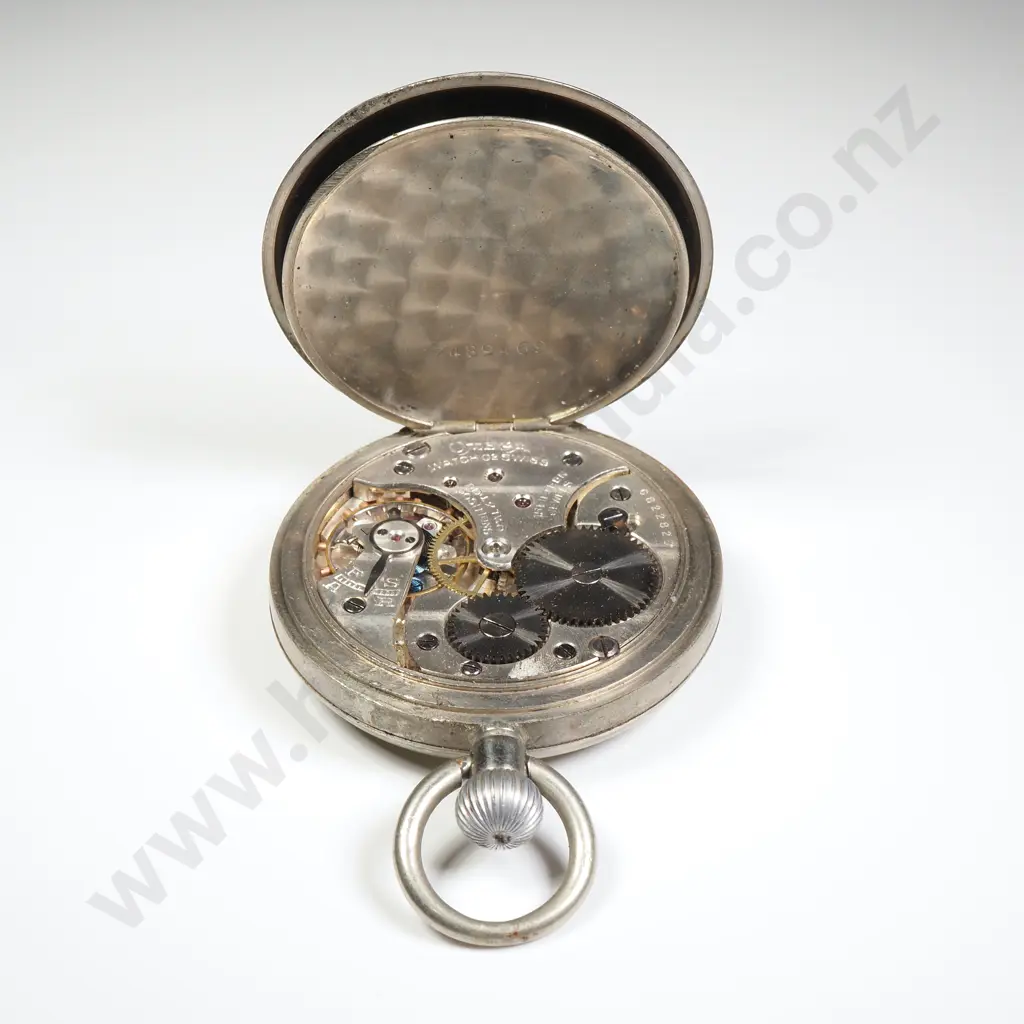 Vintage Omega Pocket Watch Image 1++