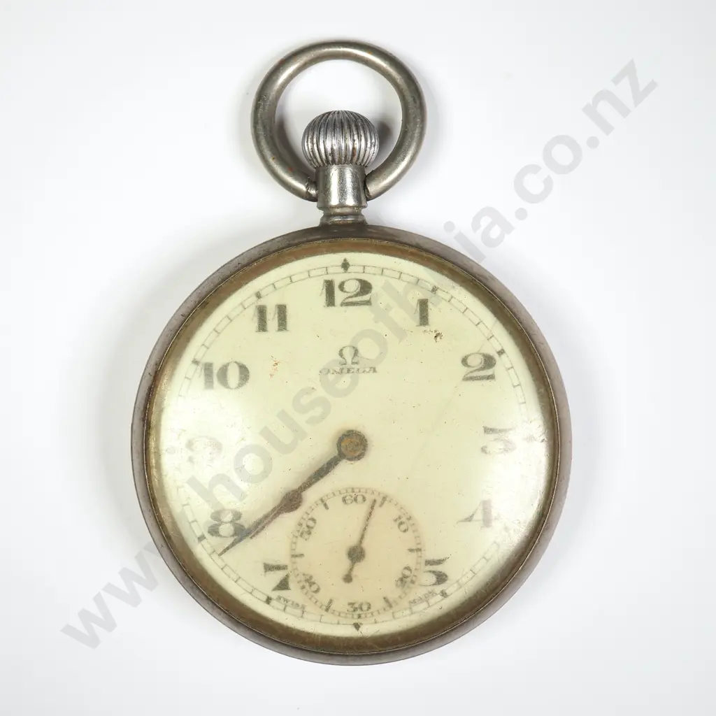 Vintage Omega Pocket Watch Image 1++