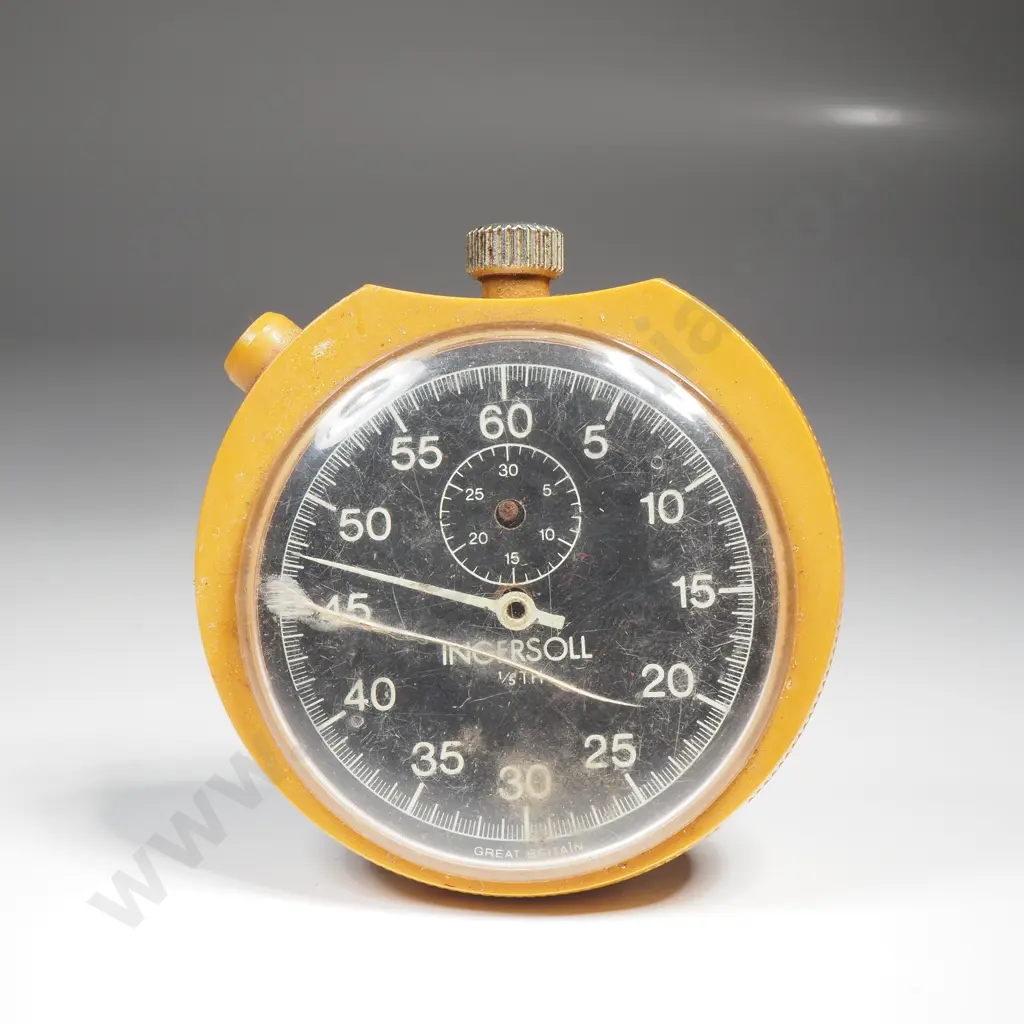 Black Dial Ingersoll Stop Watch - A/F Image 1++