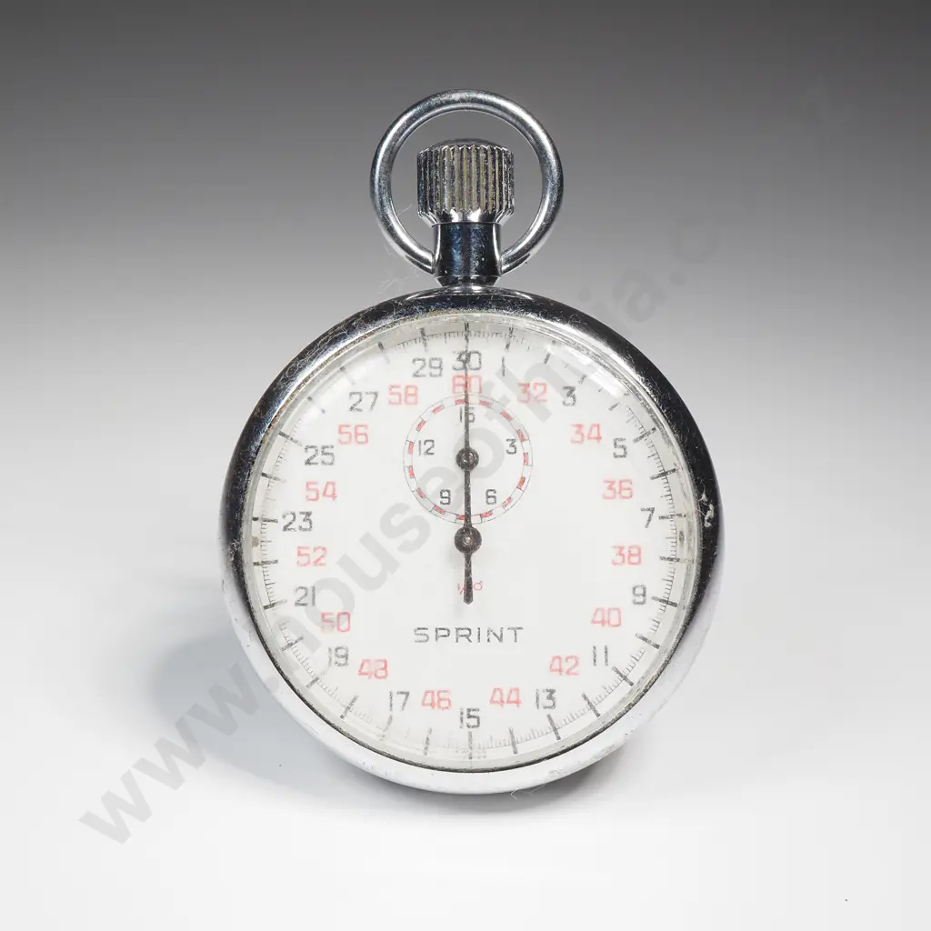 Vintage Sprint Stopwatch Image 1++