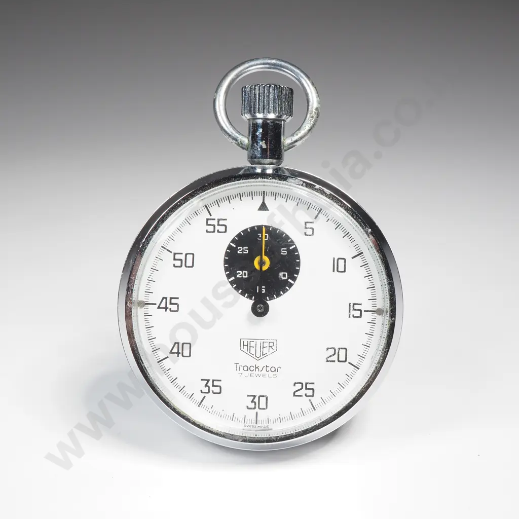 Heuer Trackstar Chronograph Image 1++