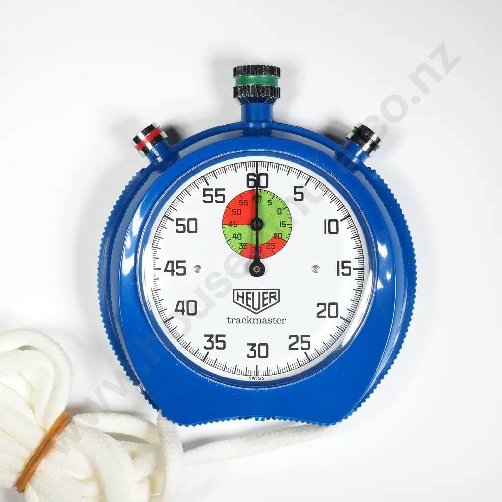 Vintage Heuer Pocket Watch in Original Packaging Image 1++
