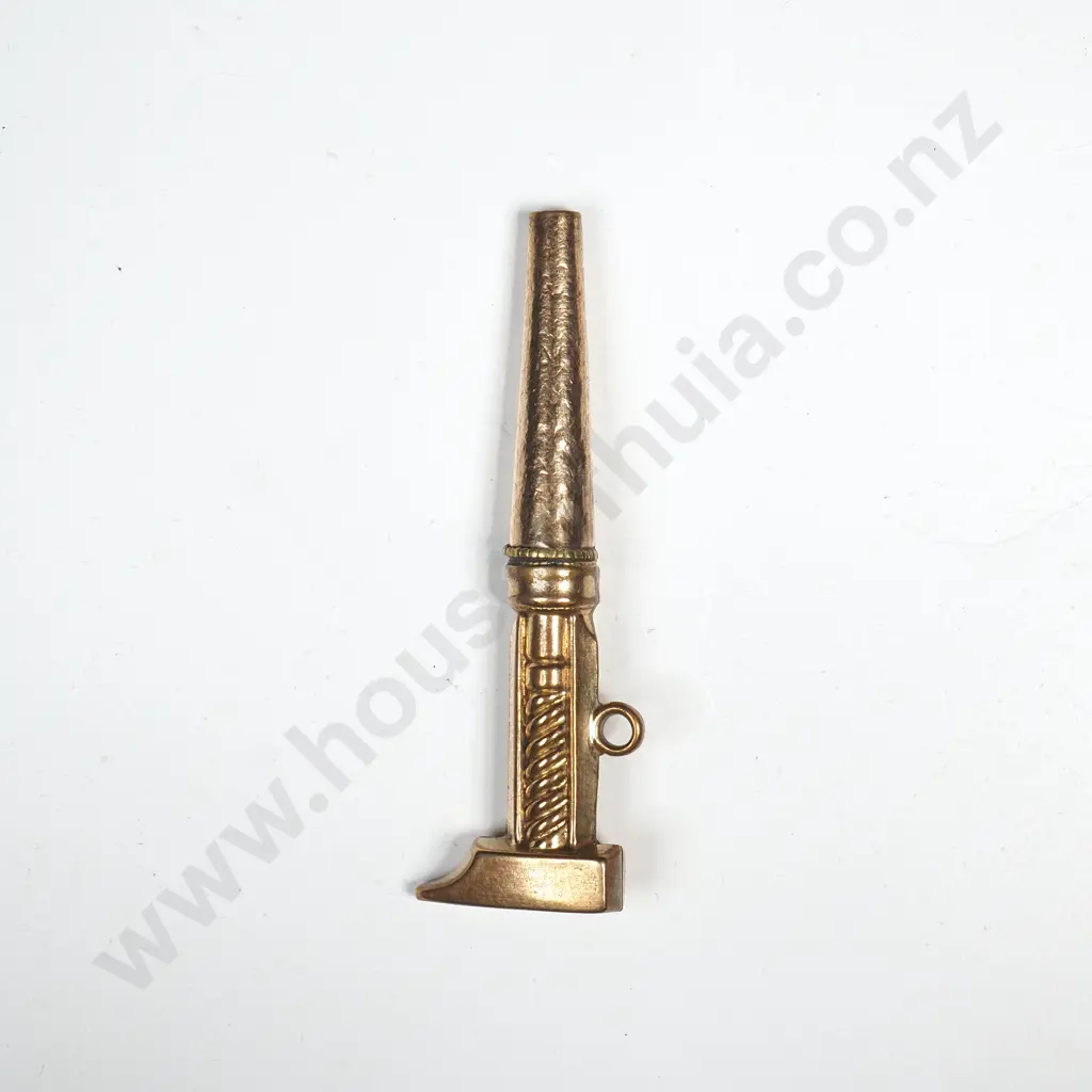 Antique Rolled Gold Decorative Watch Key Image 1++