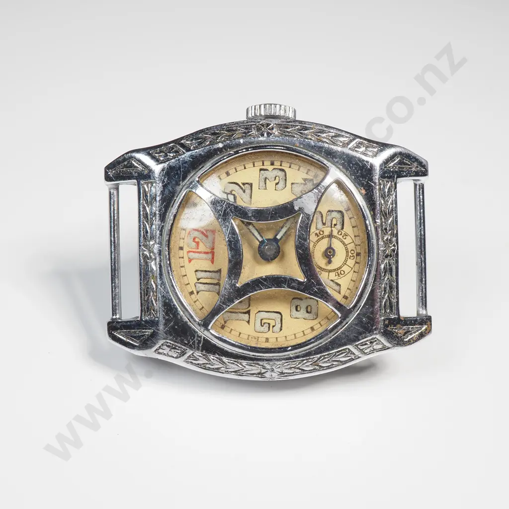 Antique Art Deco Ladies Wristwatch Image 1++