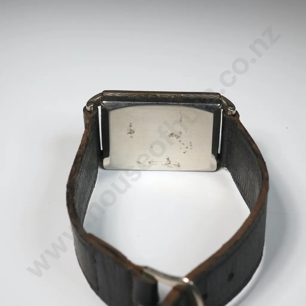 Antique Art Deco Gruen Wristwatch - 14ct Gold Reinforced w Metal - A/F Image 1++