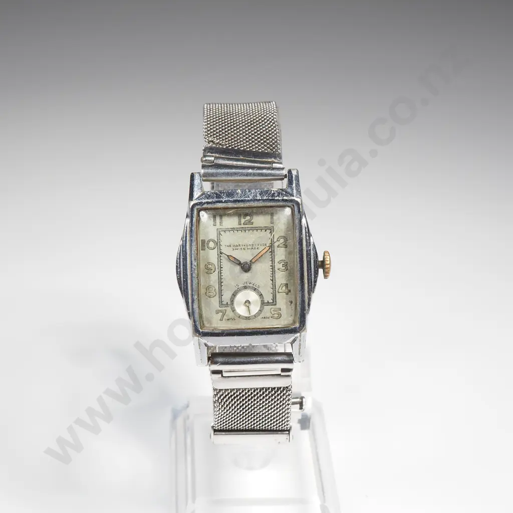 Vintage Automatic Gents Wrist Watch AF Image 1++