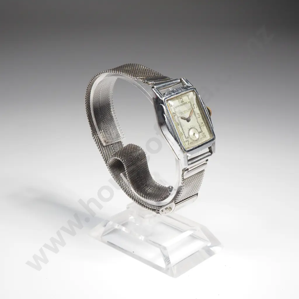 Vintage Automatic Gents Wrist Watch AF Image 1++