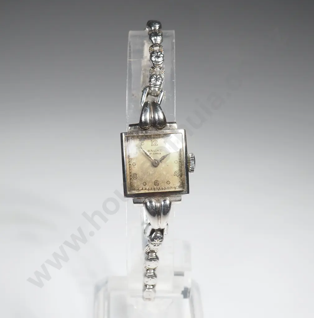 Vintage Baume Automatic Ladies Wrist Watch Image 1++
